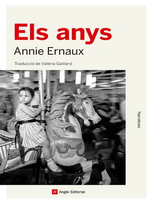cover image of Els anys